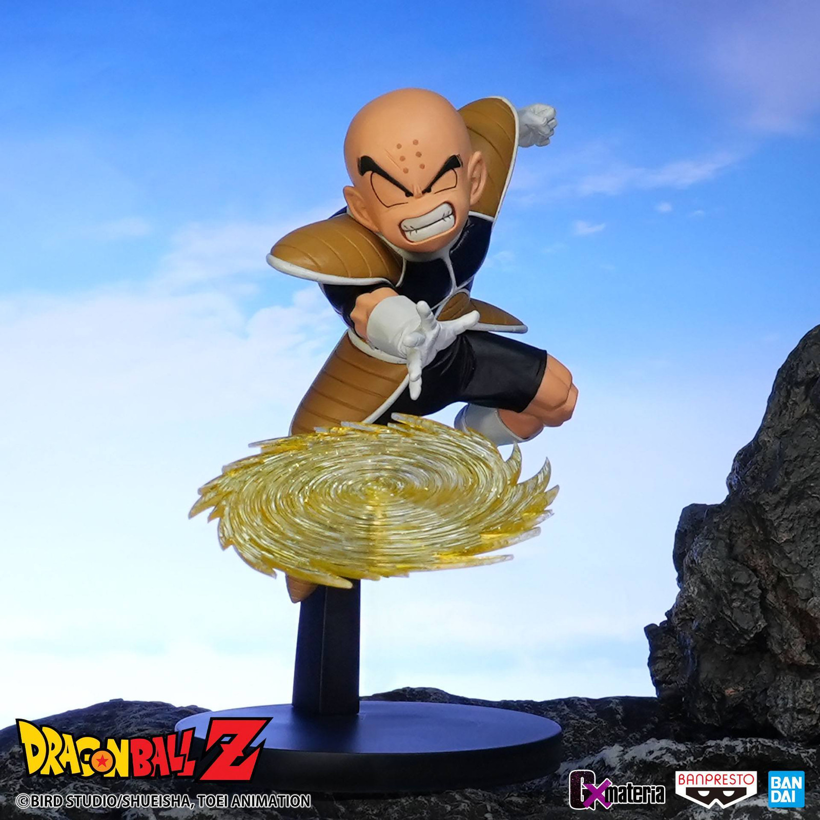 Banpresto Dragon Ball G x Krillin PVC-beeldje, 11 cm
