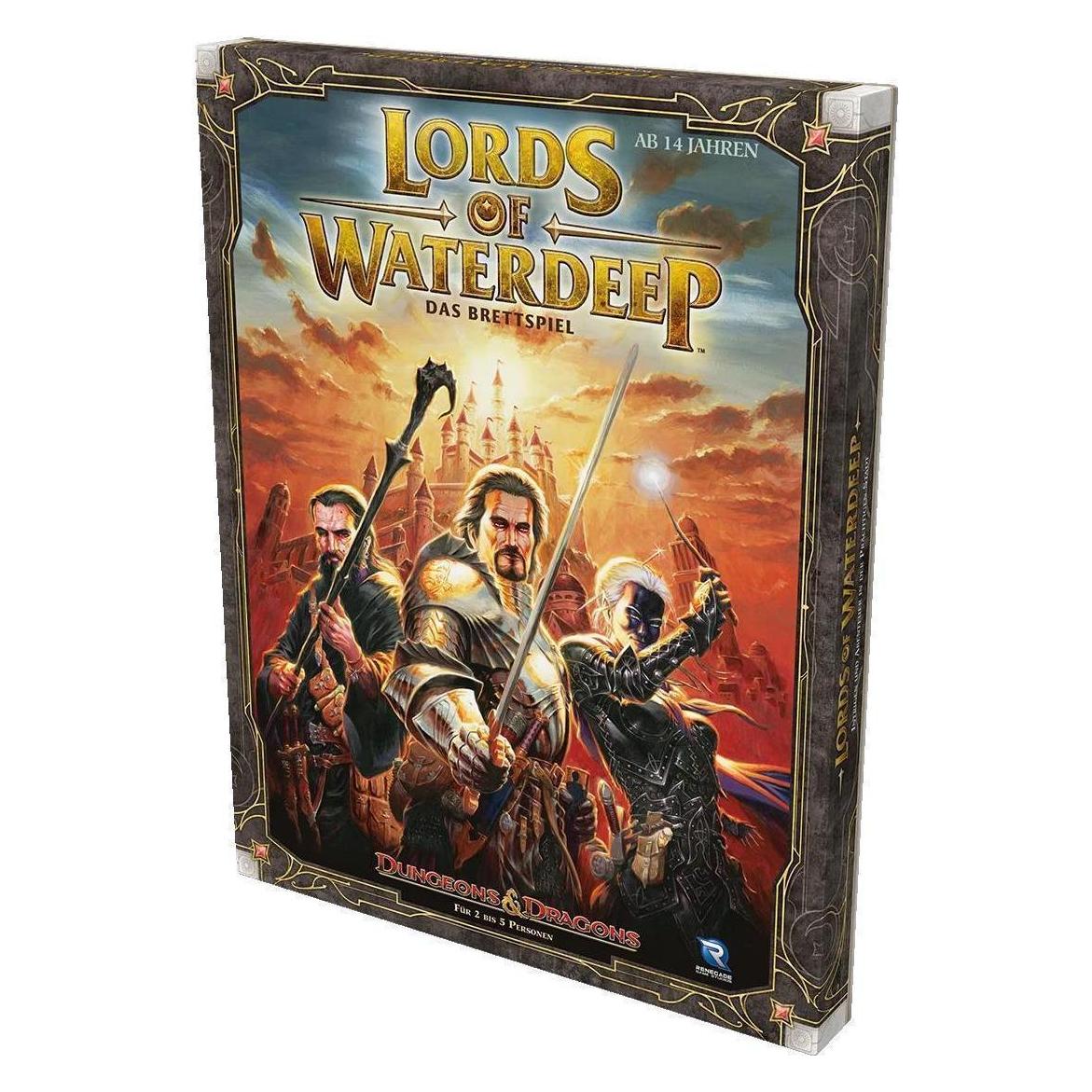 Renegade Game Studios Lords of Waterdeep (Deutsch, 2 - 5 Spieler) (RGSD0001)