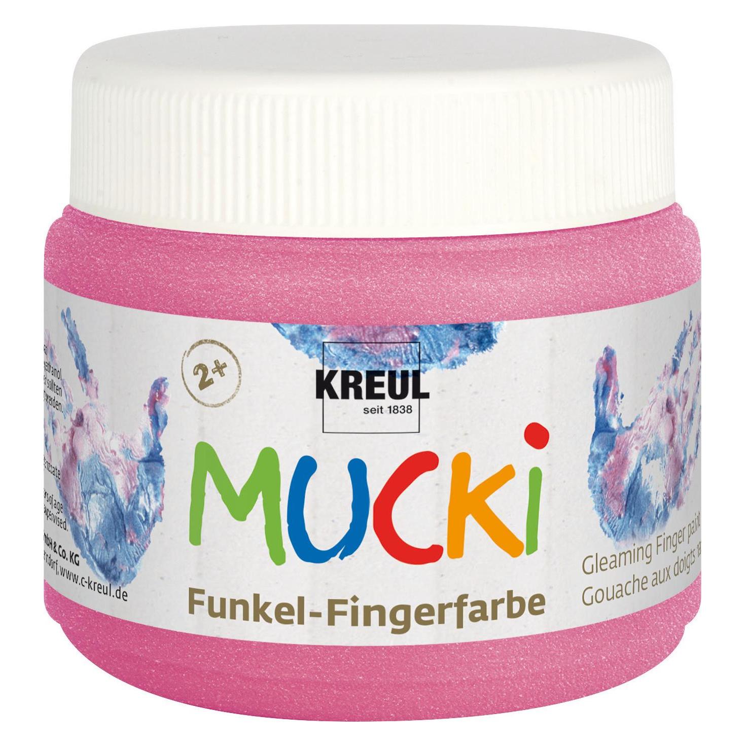 Mucki Funkel-Fingerfarbe (150 ml) (4000798117085)