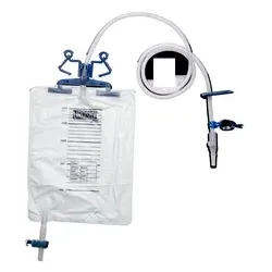 URINDRAINAGESYSTEM o.Tropfkammer 120 cm Schlauch 1 St Beutel