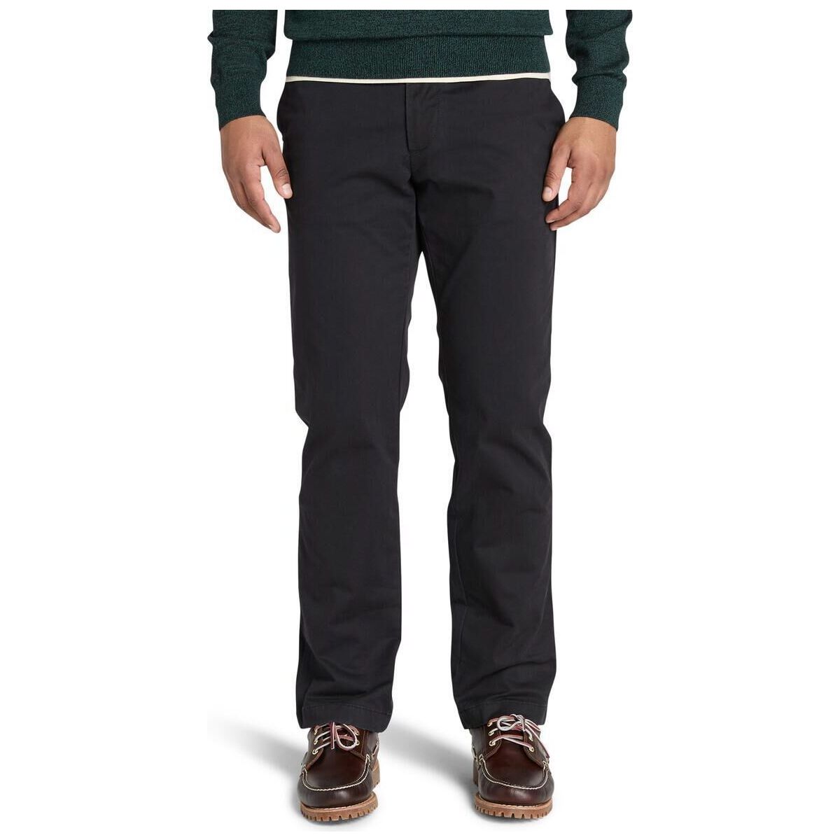 Timberland Twill Chino Pant (straight) black 31W 32L TB0A2BZA0011-31W-32L
