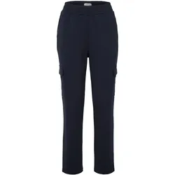 Tchibo - Joggpants mit Cargo-Taschen - Damen - Gr. XL - dunkelblau