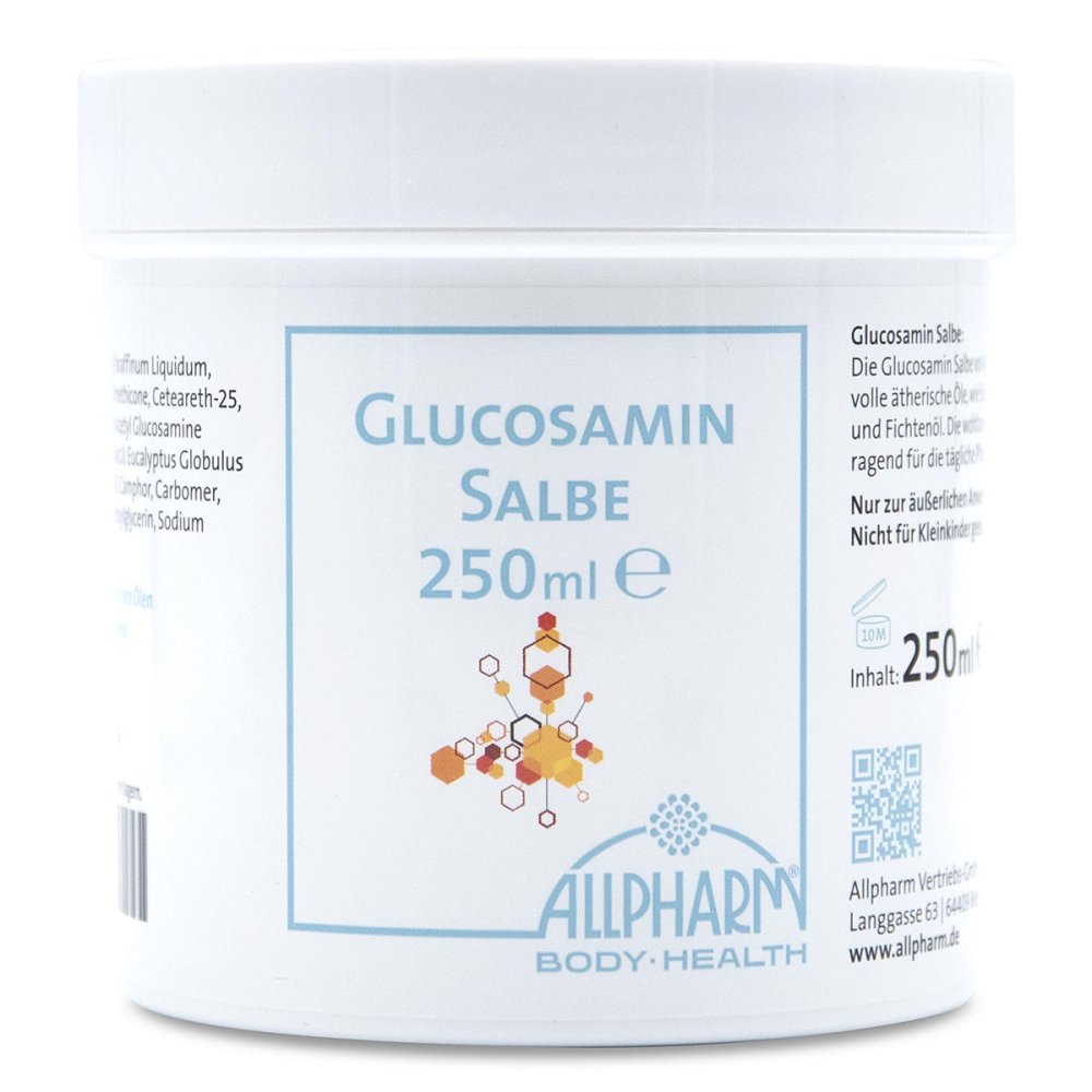 ALLPHARM Vertriebs GmbH Glucosamin Salbe 11180092