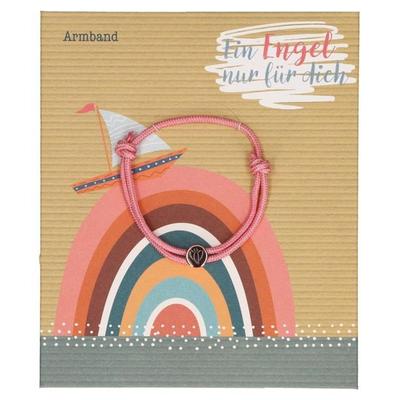 Textil-Armband - Ein Engel nur für dich