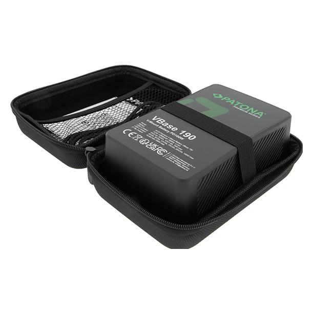 Patona Premium V-Mount 190Wh PD100W (Kamera Akku) (9418)