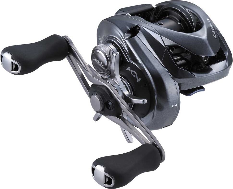 SHIMANO Aldebaran MGL , 51HG, Linkshand, Baitcast Angelrolle, Sternbremse, ALDMGL51HG