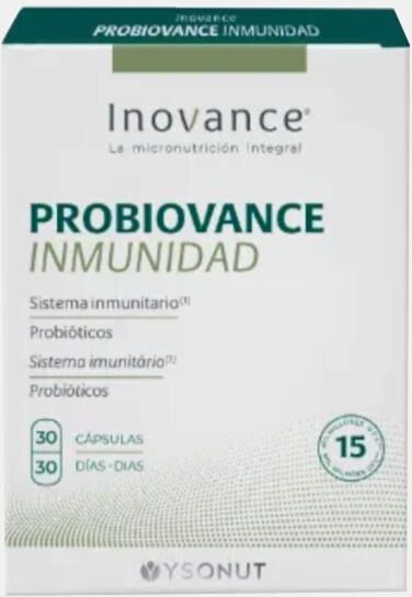INOVANCE PROBIOVANCE INMUNIDAD 15 30 CAPSULAS