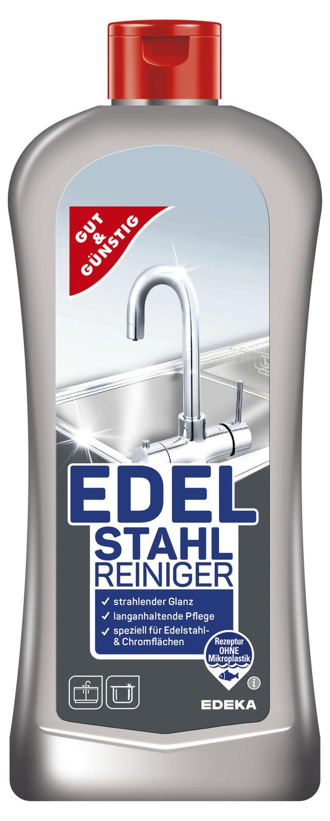 GUT&GÜNSTIG Edelstahlreiniger 300,0 ml 5763931004