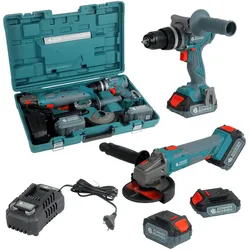 "Könner & Söhnen" Cordless Master Set KS IDAGB 20V SET 1
