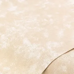 Baumwollstoff Moiré "Lena", sand