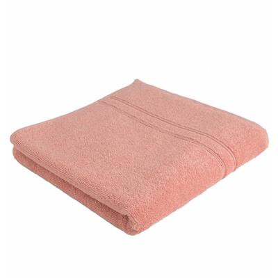 Handtücher WEWO FASHION "9518H", rosa (rose), B:50cm L:100cm, Frottee, Frottier, Handtücher, saugstark