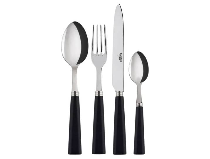 SABRE Paris Nature Besteck 24 Teile Black wood