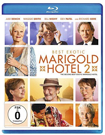 John Madden - Best Exotic Marigold Hotel 2 [Blu-ray] - Preis vom 11.10.2026 15:43:13 h