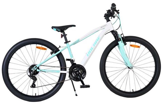 Volare Boost Kinderfahrrad - 26 Zoll - 21 Gänge - Weiss/Mintgrün