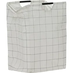 HDSquares Wäschekorb creme
