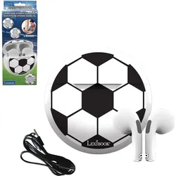 Lexibook Fussball Wireless Bluetooth-Kopfhörer Weiss