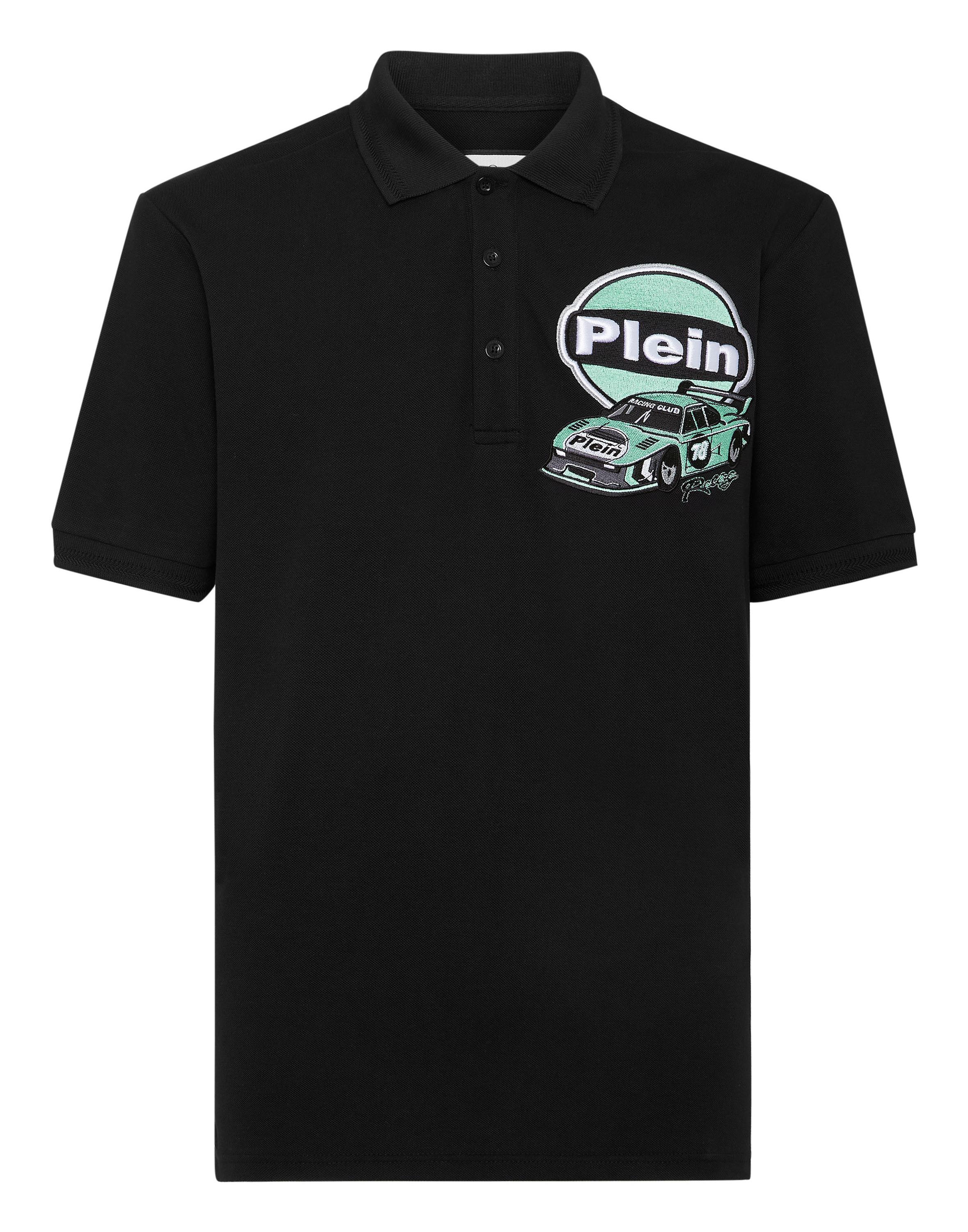 Poloshirt Racing