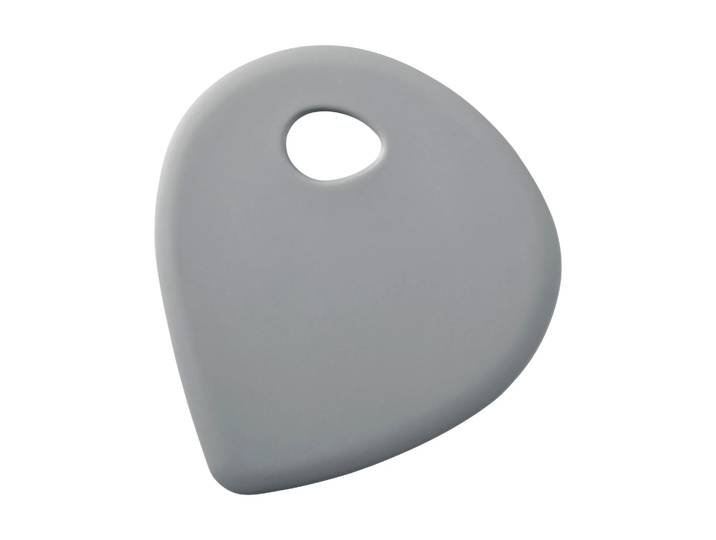 Dorre Cookie deegschraper 11,5 cm Grijs