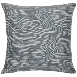 Kissenhülle Weave Blau ca. 50x50cm