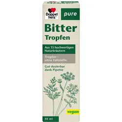 DOPPELHERZ Bitter Tropfen pure 50 ml