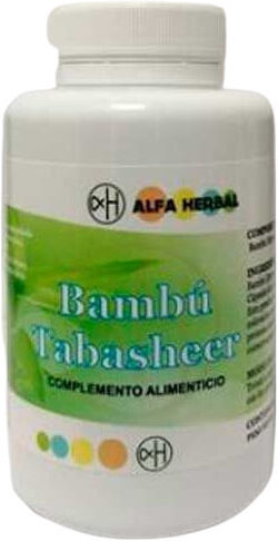 Alfa Herbal Bamboo Tabasheer 200 Capsules