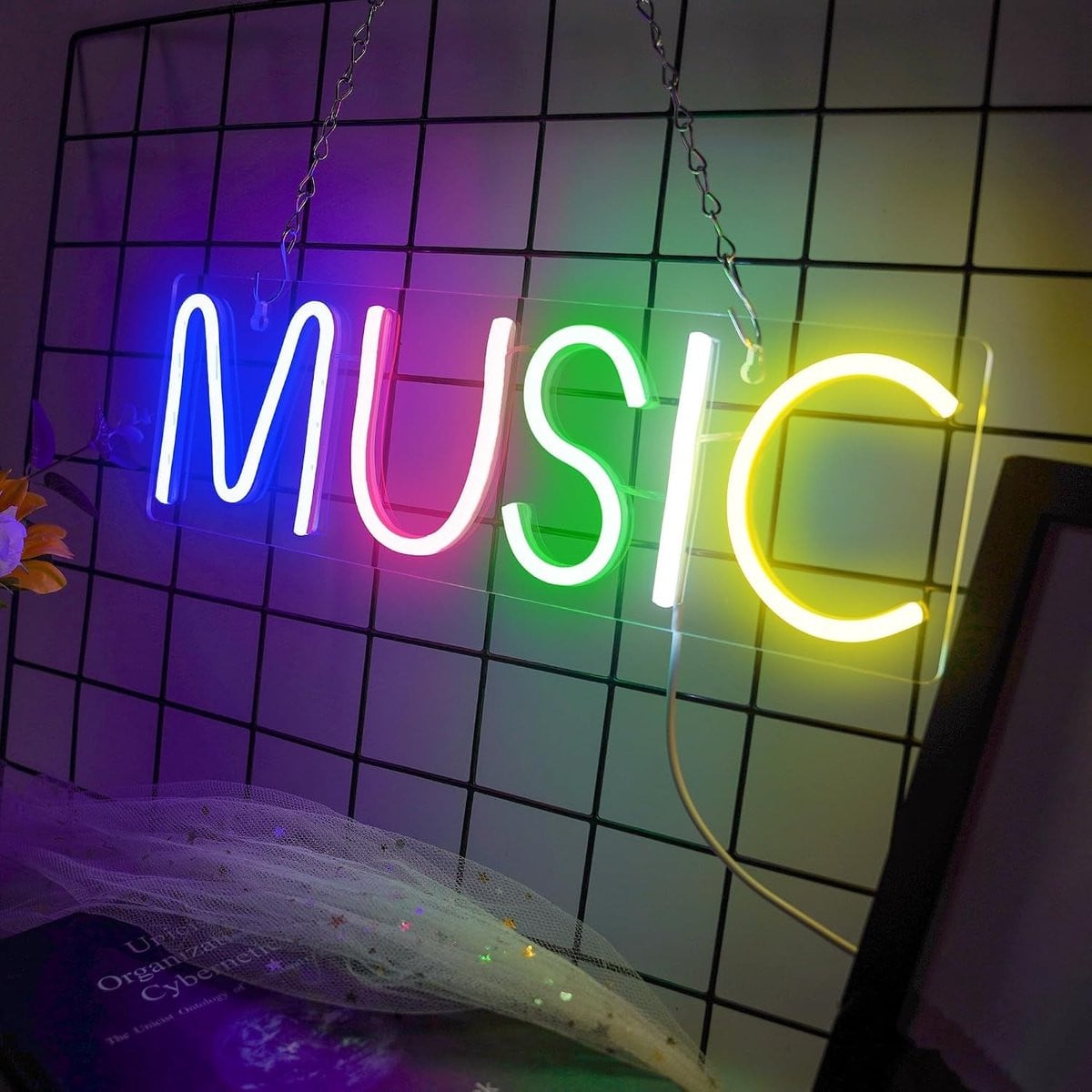 LED Neon Lichtbord voor Muurdecoratie - USB LED Accentverlichting voor Slaapkamer en Kinderkamer