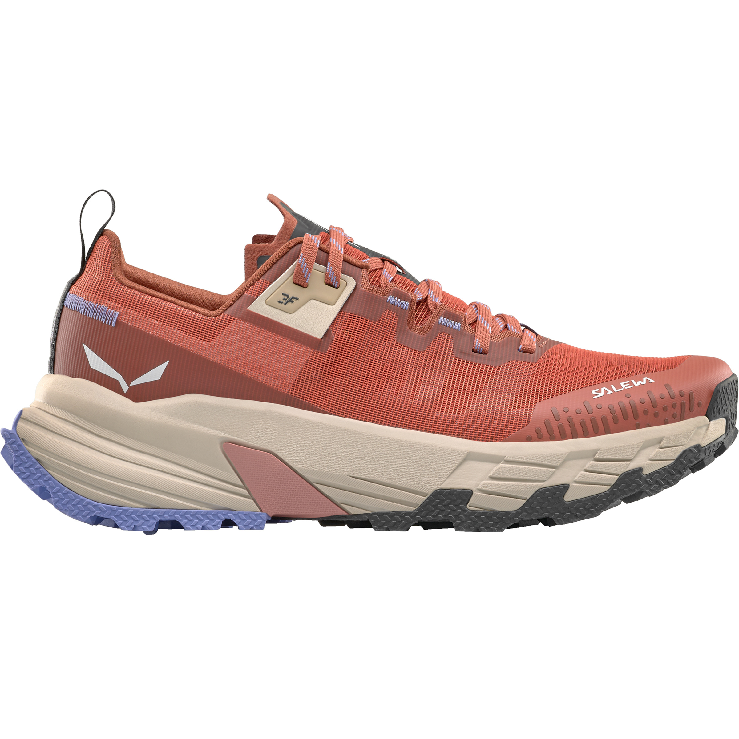 Salewa Pedroc 2 Max Damen Zustiegsschuhe rot Größe 40.5 Trekking Schnell trocknend