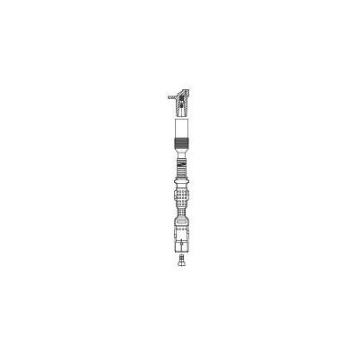 BREMI Zündleitung 1a46e37 für Mercedes