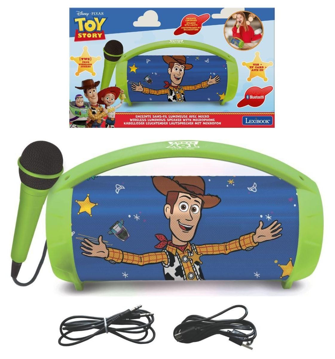 Lexibook Toy Story Bluetooth-luidspreker BTP585TSZLXB