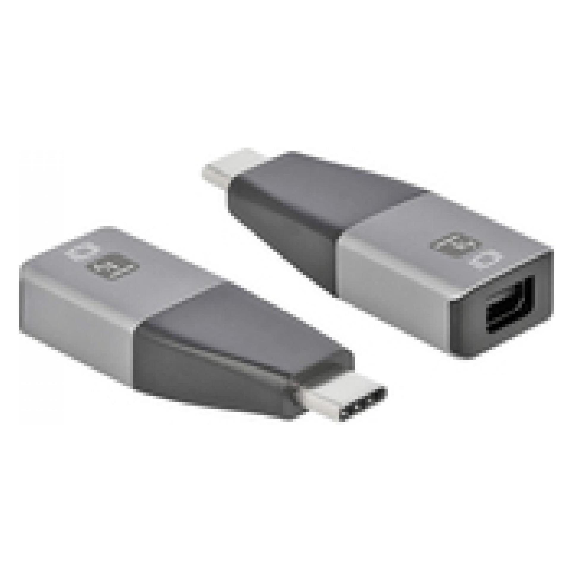 Techly Adapter USB-C M auf DisplayPort F 4K 60Hz (IADAP-USBC-MDP4K60)