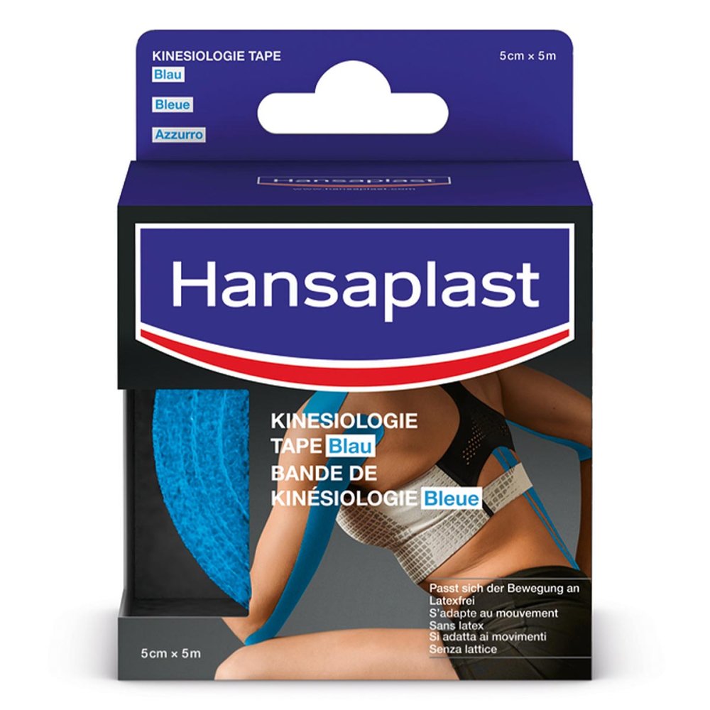Beiersdorf AG Hansaplast Kinesiologie Tape – Unterstützt Muskel- und Gelenkfun 15822937