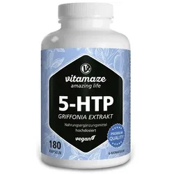 5-HTP 200 mg Griffonia Extrakt hochdos.vegan Kaps. 180 St
