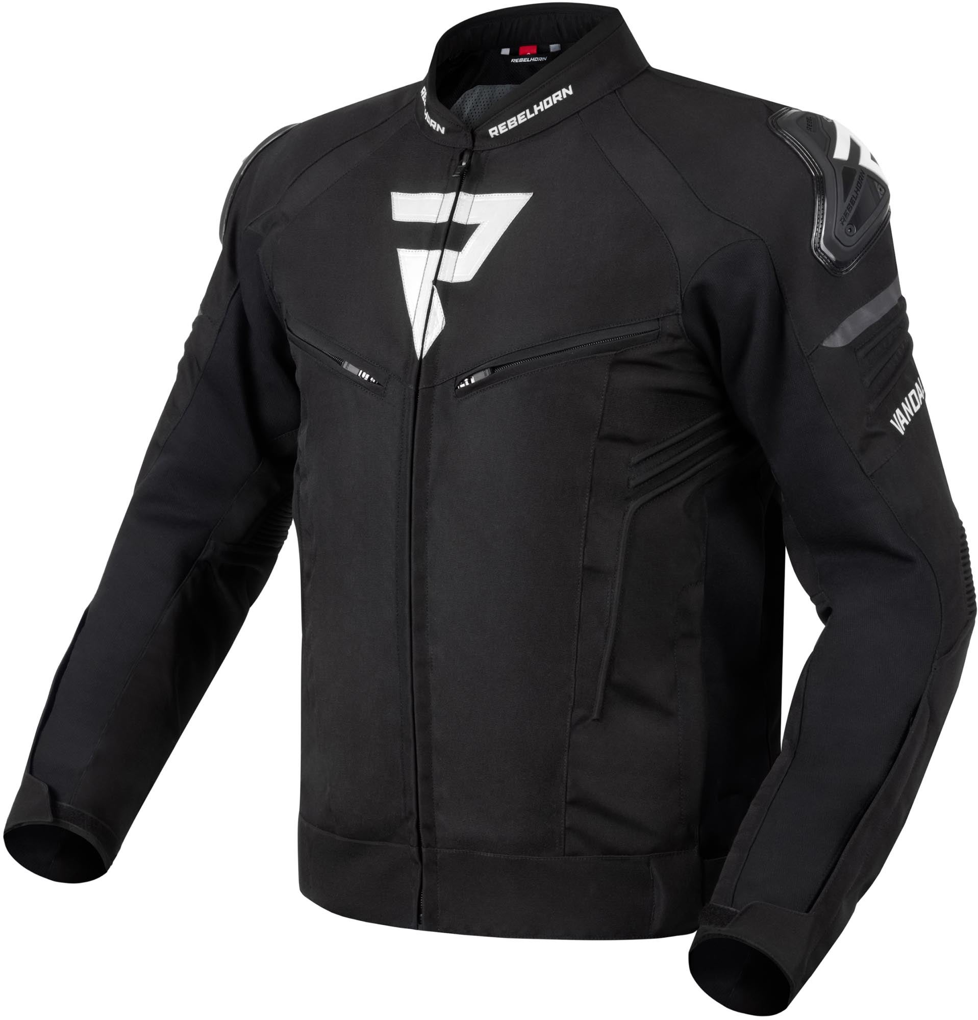 Rebelhorn Vandal wasserdichte Motorrad Textiljacke RH-TJ-VANDAL-14-S