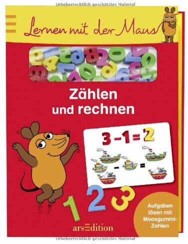 Marlies Koenen - Lernen mit der Maus - Zählen und rechnen - Preis vom 01.10.2026 17:08:56 h