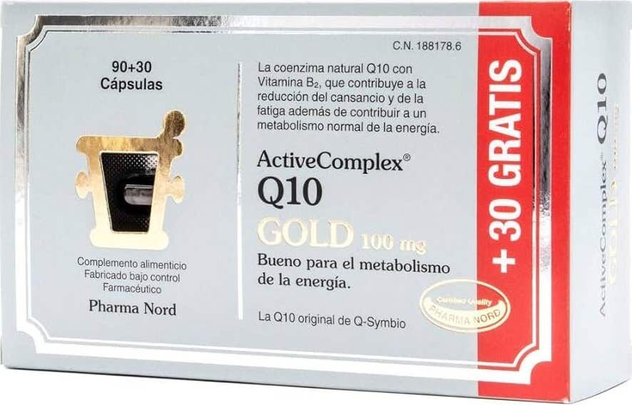 Pharma Nord ActiveComplex Q10 Gold 100mg 90+30caps