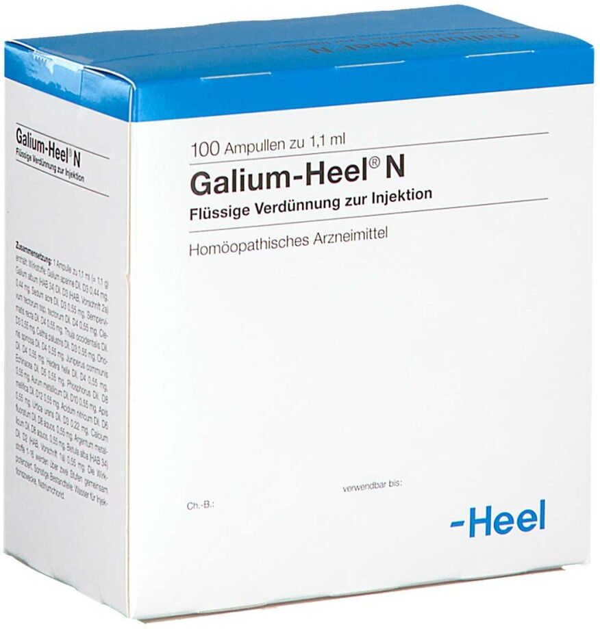 Galium Heel N Ampullen
