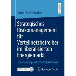 Strategisches Risikomanagement für Verteilnetzbetreiber im liberalisierten Energiemarkt., Fachbücher von Kerstin R. Eiselbrecher