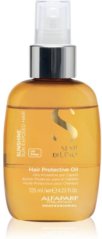 Alfaparf Milano Semi di Lino Sunshine schützendes Öl für von der Sonne überanstrengtes Haar 125 ml