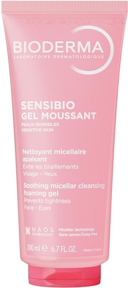 Bioderma Sensibio Gel Moussant Reinigungsgel Tube 200ml
