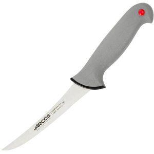 Arcos Ausbeinmesser Colour Prof 242200, Kunststoffgriff, starre Edelstahlklinge 14 cm