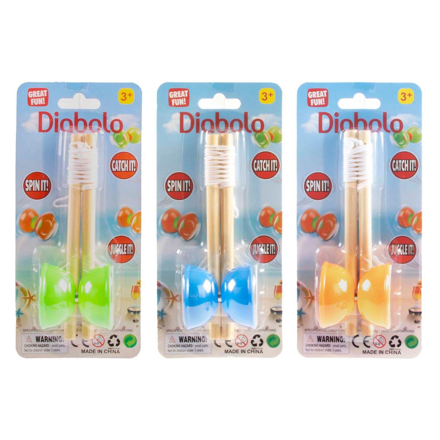 Jono Toys Holzdiabolo, 16cm (60230355)