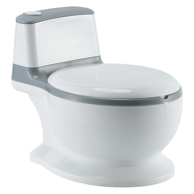 Babytrold - Mini Toilet - Hvid (5704211726081)