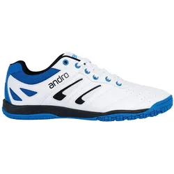andro Schuh Shuffle Step 2 weiÃ/schwarz/blau 46 - 11/46