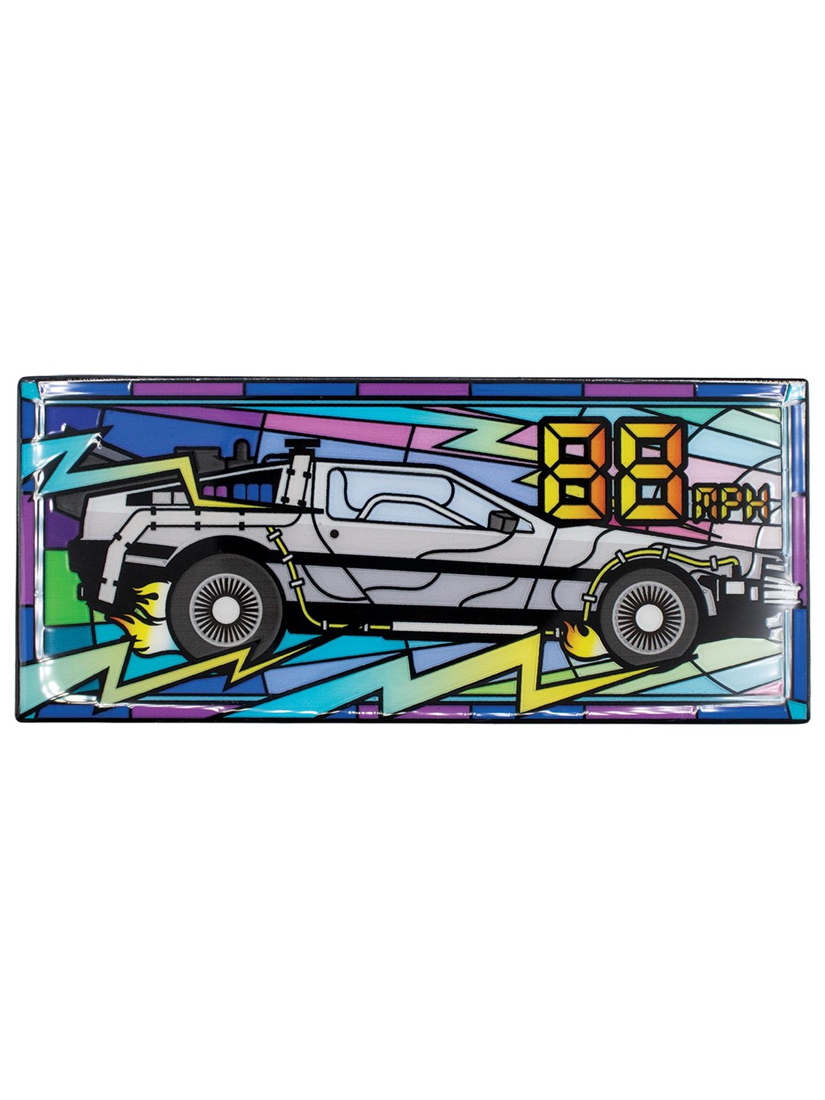 FaNaTtik - Back to the Future - Limited Edition Stained Glass-Style Ingot