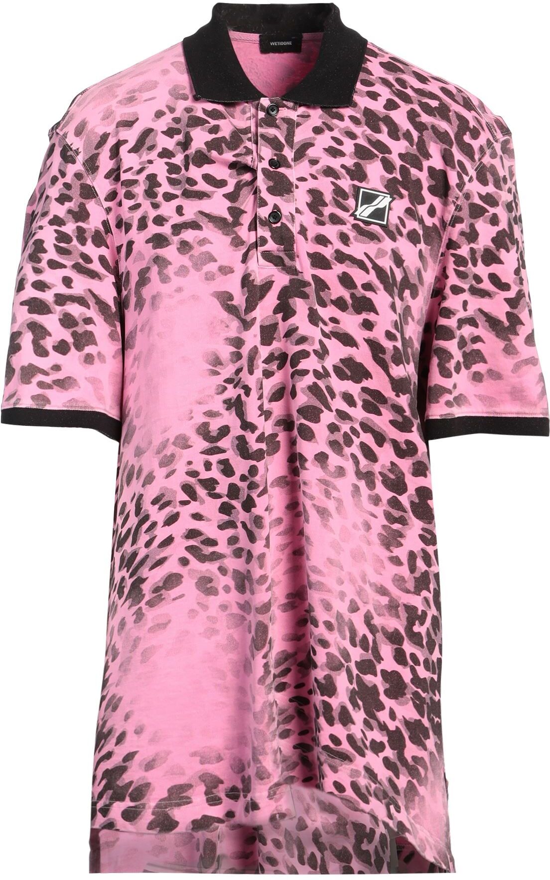 We11 Done Polo Hombre Fucsia M Hombre