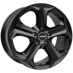 Autec Xenos Black Matt Lacquered 6.5x16 ET 45 5/114.3 Alufelge Schwarz