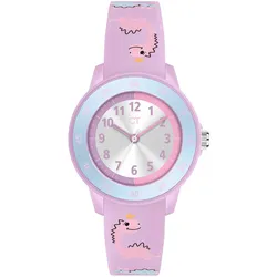 Cool Time Kids Armbanduhr  The Cool Pink Dino