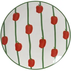 Dessertteller PAPRIKA (DH 20,20x2,30 cm) - DH 20,20x2,30 cm