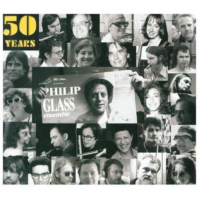 50 years of the Philip Glass Ensemble - Philip Glass, CD, 0801837013627