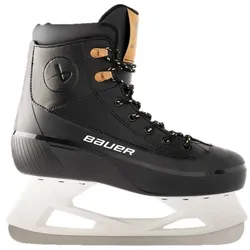 BAUER S25 Colorado 2.0 Freizeitschlittschuhe Junior – Schwarz/Braun – Weite R | R 03.0